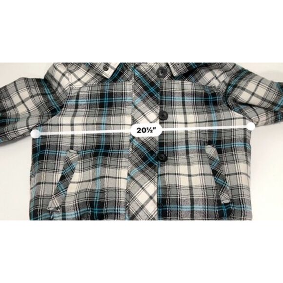 Vintage 80s OP plaid bomber jacket. Size L. - Picture 9 of 11